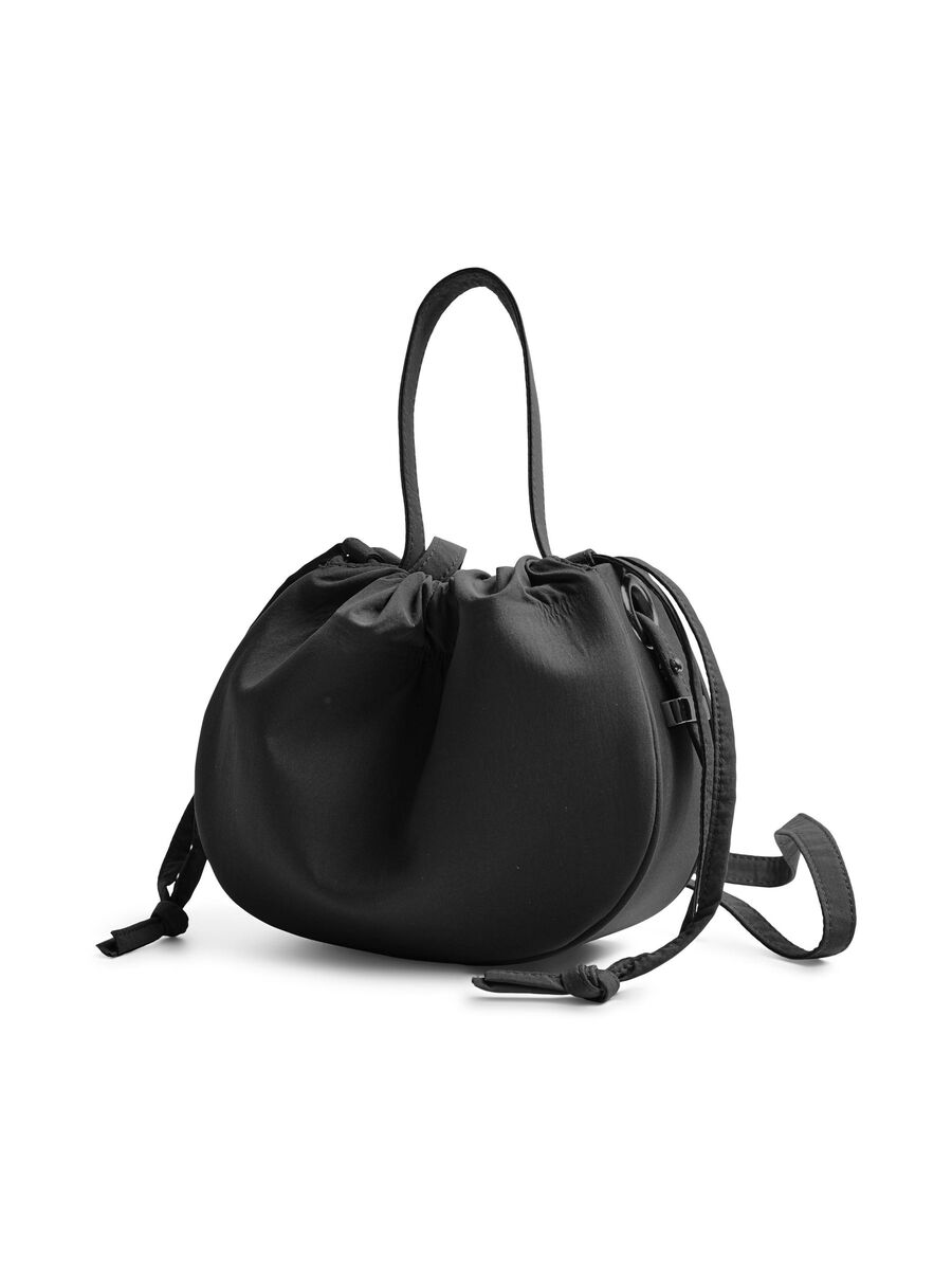 Pieces BALLON NYLON BAG, Black, highres - 17158753_Black_003.jpg