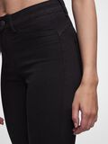 Pieces MID-WAIST SLIM FIT JEGGINGS, Black, highres - 17098695_Black_006.jpg