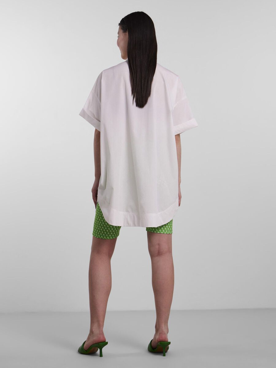 Pieces PCALLU SHIRT, Bright White, highres - 17131262_BrightWhite_004.jpg