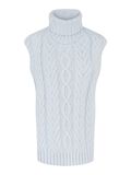 Pieces STRIKKET VEST, Kentucky Blue, highres - 17113247_KentuckyBlue_001.jpg
