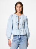 Pieces PCAGNETE TOP MET LANGE MOUWEN, Cashmere Blue, highres - 17159977_CashmereBlue_1210779_003.jpg