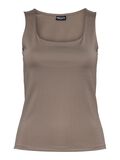 Pieces PCNEJA 2-WAY TANK-TOP, Fossil, highres - 17141171_Fossil_001.jpg