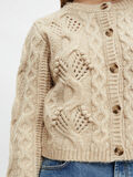 Pieces PCELVA KNITTED CARDIGAN, Silver Mink, highres - 17117518_SilverMink_006.jpg