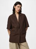 Product image thumbnail - PCBOSELLA 2/4-ARM BLAZER, Hot Fudge | 1