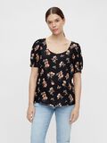 Mama.licious TOPS CORTE REGULAR CUELLO REDONDO TOP, Black, highres - 20014017_Black_889440_003.jpg