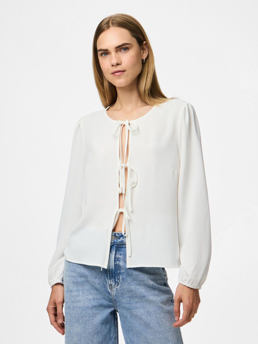 Pieces PCTIFFANY LONG SLEEVED TOP, Cloud Dancer, highres - 17158213_CloudDancer_003.jpg