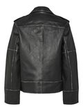 Pieces PCSTEPH VESTE EN CUIR, Brown Patina, highres - 17155414_BrownPatina_002.jpg