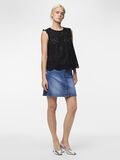 Pieces PCVILDE TOP MET RUCHES, Black, highres - 17154746_Black_005.jpg