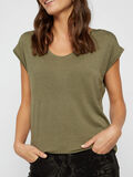 Pieces T-SHIRT, Deep Lichen Green, highres - 17078572_DeepLichenGreen_607498_006.jpg