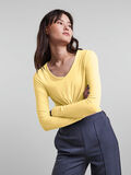 Pieces PCHUDA CROPPED TOP, Pale Banana, highres - 17121844_PaleBanana_003.jpg