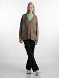 Pieces PCJULIANA KNITTED CARDIGAN, Fossil, highres - 17139790_Fossil_005.jpg