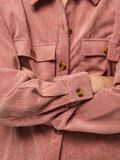 thumbnail Pceffi corduroy  shirt, colour: ash rose, pink, detail