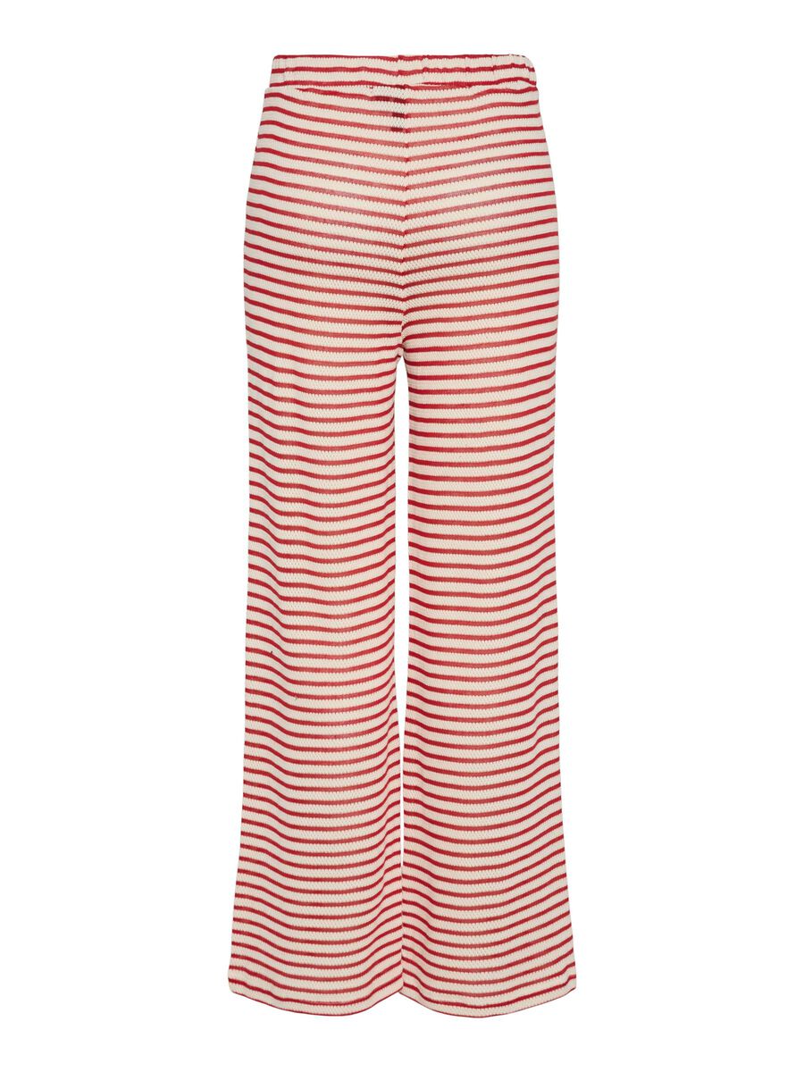 Pieces PCMANILLA HW WIDE-LEG TROUSERS, Cloud Dancer, highres - 17155071_CloudDancer_1159004_002.jpg