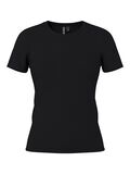 Pieces CAMISETA, Black, highres - 17154483_Black_001.jpg