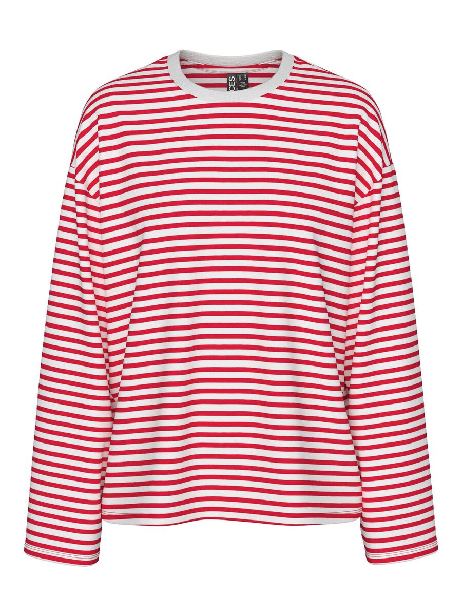 Pieces PCSADIE LONG SLEEVED TOP, Cloud Dancer, highres - 17146655_CloudDancer_1152791_001.jpg