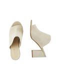 Pieces SUEDE MULES, Warm Sand, highres - 17104626_WarmSand_005.jpg