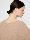 Pieces PCBABETT KNITTED PULLOVER, Natural, highres - 17106397_Natural_006.jpg