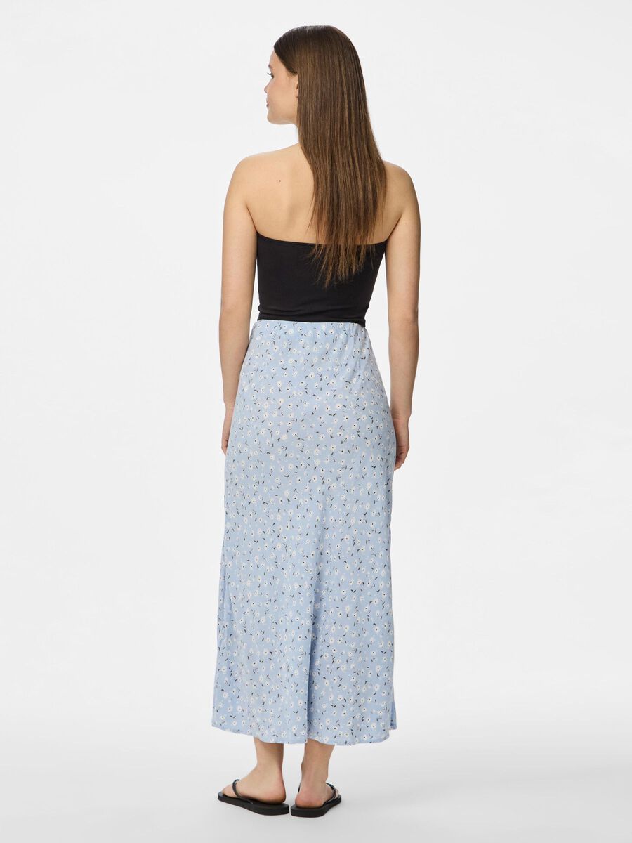 Pieces PCNYA MIDINEDERDEL, Cashmere Blue, highres - 17147811_CashmereBlue_1091556_004.jpg