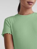 Pieces PCNICCA T-SHIRT, Quiet Green, highres - 17120085_QuietGreen_006.jpg