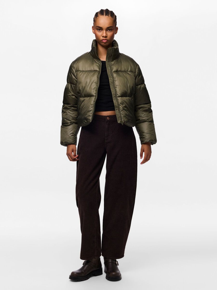Carousel image 7 PCAMILIA KURZE PUFFERJACKE, Ivy Green