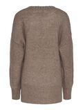 Pieces PCNANCY KNITTED PULLOVER, Fossil, highres - 17139846_Fossil_002.jpg