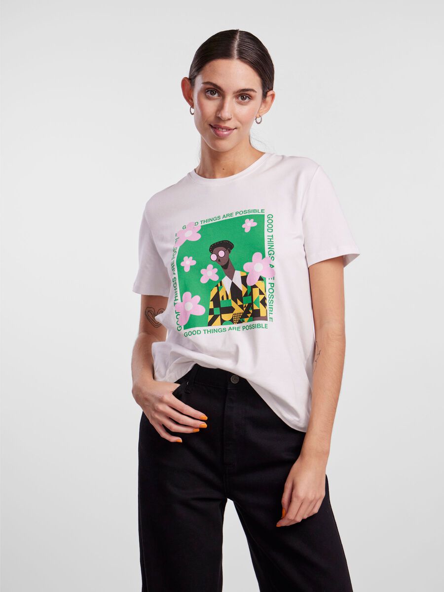 PCJILLY T-SHIRT | | PIECES® Spain