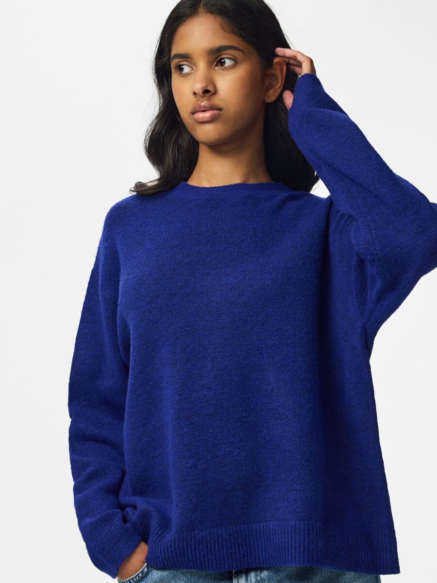 Carousel image 5 PULLOVER A MAGLIA, Bluing