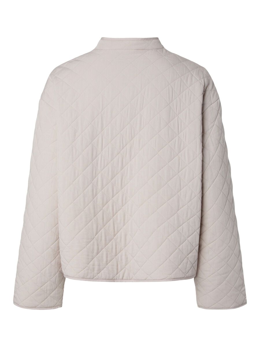 Carousel image - PCRIKKE QUILTED COAT, Silver Gray | 6