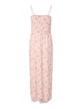 Product image thumbnail - PCPRETTY STRAP SMOCK MIDI DRESS, Cradle Pink | 2