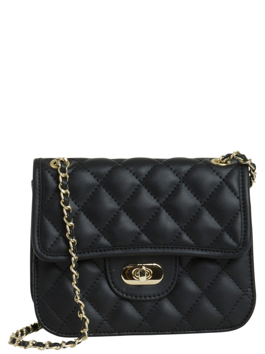 Pieces SMALL CROSSBODY BAG, Black, highres - 17081989_Black_001.jpg