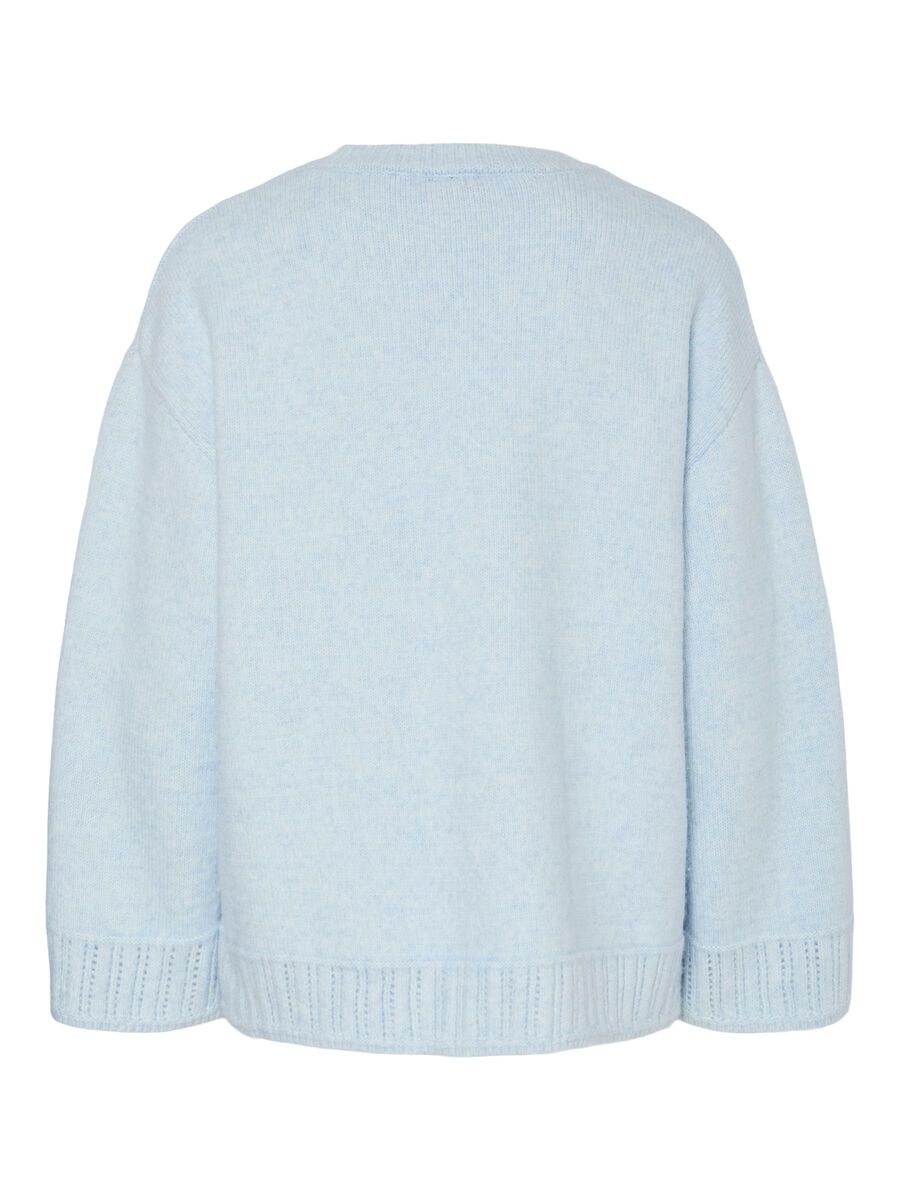 Carousel image - PCORLY OVERSIZED TRUI, Cashmere Blue | 6