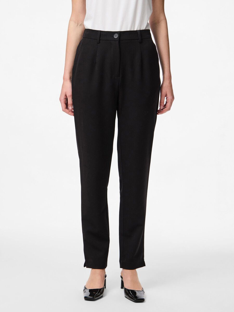 Pieces PCKAMIL ANKLE TROUSERS, Black, highres - 17155334_Black_003.jpg
