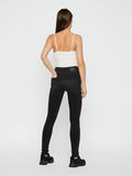 Pieces MID WAIST SKINNY FIT JEANS, Black, highres - 17079389_Black_004.jpg