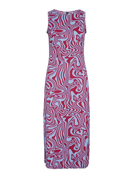 Pieces PCMYNA MIDI DRESS, Cherries Jubilee, highres - 17140856_CherriesJubilee_1046832_001.jpg