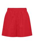 Pieces PCCHRILINA HIGH WAISTED SHORTS, High Risk Red, highres - 17128660_HighRiskRed_001.jpg