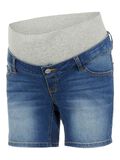 Mama.licious MAMMA-SHORTS SHORTS, Medium Blue Denim, highres - 20013501_MediumBlueDenim_001.jpg