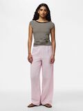 Product image thumbnail - PANTALONES DE PIERNA ANCHA, Cradle Pink | 4