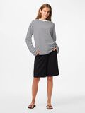 Product image thumbnail - PCSADIE TOP MED LANGE ÆRMER, Cloud Dancer | 3