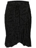 Pieces MIDI DOTTED SKIRT, Black, highres - 17096152_Black_685729_001.jpg