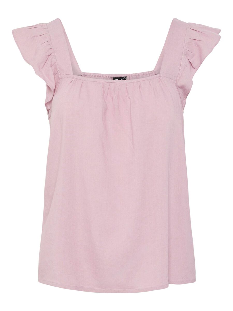 Pieces PCPIA MOUWLOZE TOP, Dawn Pink, highres - 17154740_DawnPink_001.jpg