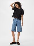 Product image thumbnail - PCVILDE  SHORT SLEEVED BLOUSE, Black | 7