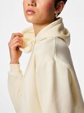 Product image thumbnail - PCCHILLI HOODIE, White Pepper | 4