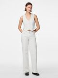 Pieces PCANNICA DENIM VEST, Bright White, highres - 17151757_BrightWhite_005.jpg