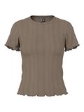 Pieces PCMARIE POINTELLE T-SHIRT, Morel, highres - 17152053_Morel_001.jpg
