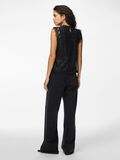 Pieces PCOLLINE MOUWLOZE TOP, Black, highres - 17151588_Black_004.jpg