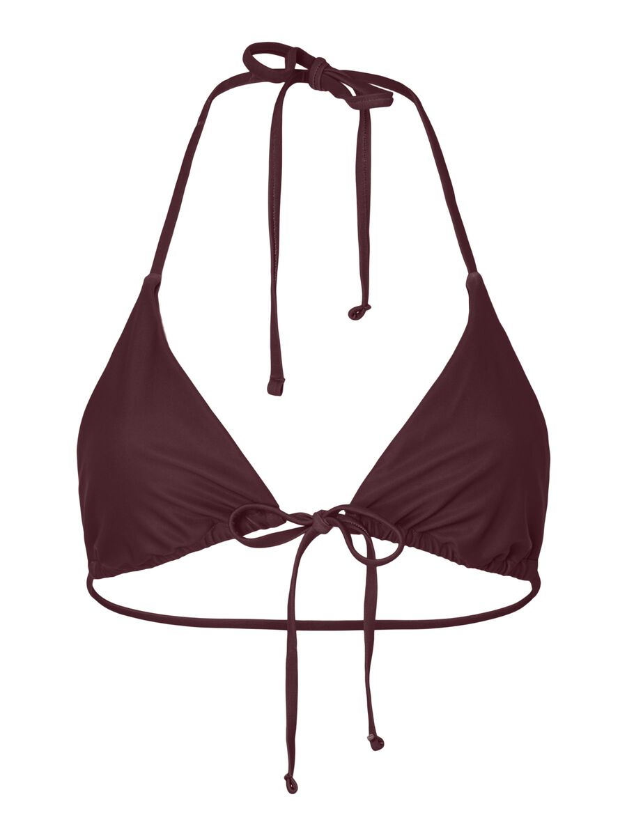 Product carousel image - PCBAOMI NARROW  BIKINI TOP, Deep Mahogany | 2