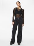 Pieces PCSELMA TH JEAN À COUPE AMPLE, Black Denim, highres - 17152175_BlackDenim_005.jpg