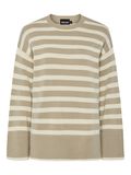 Product image thumbnail - PCAVA SLIT KNITTED PULLOVER, Crockery | 6