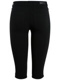 Pieces CROPPED NORMAL WAIST JEANS, Black, highres - 17081219_Black_002.jpg