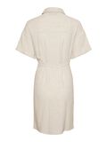 Pieces VESTITO CAMICIA, Oatmeal, highres - 17132920_Oatmeal_002.jpg